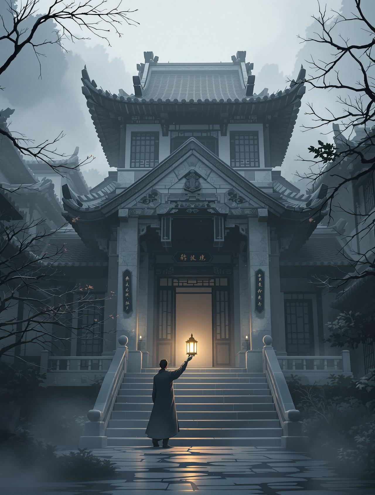 古宅迷踪 - ai短剧贴吧动漫短剧封面
