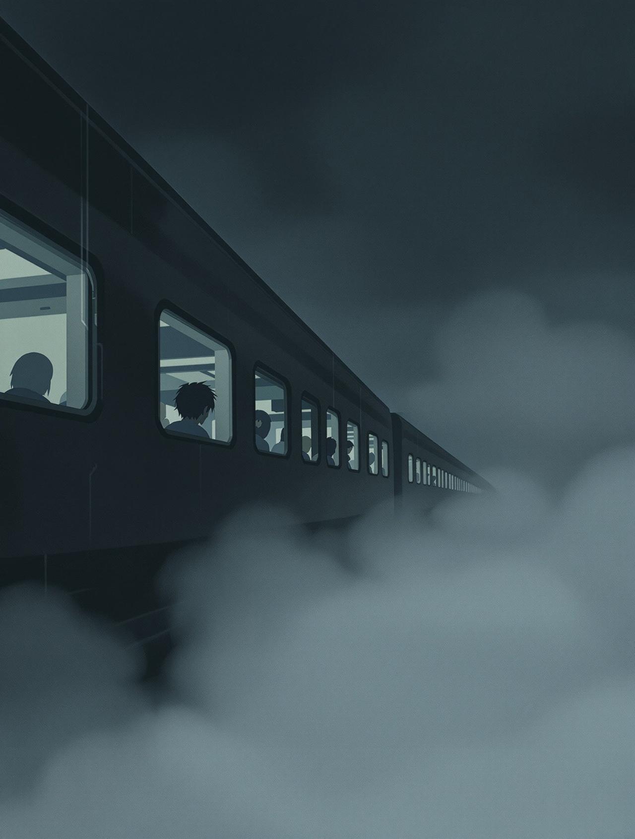 迷雾列车 - ai短剧贴吧动漫短剧封面